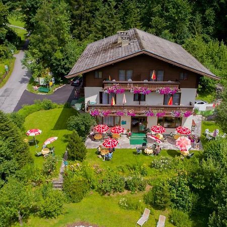 Pension Wildental Санкт-Мартин-бай-Лофер Экстерьер фото
