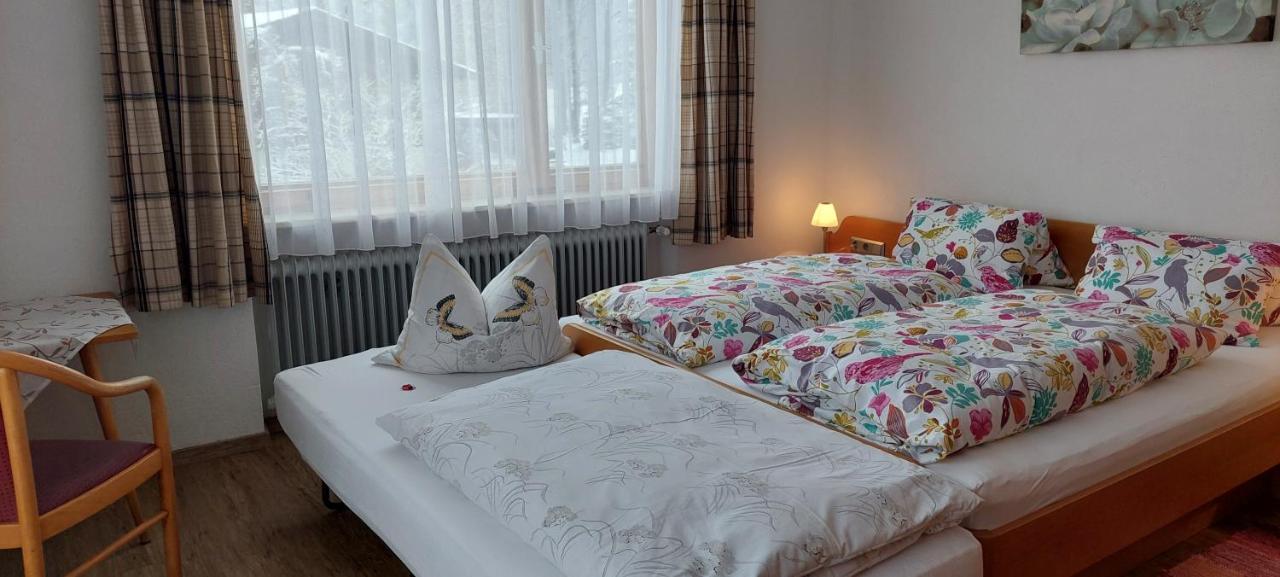 Pension Wildental Санкт-Мартин-бай-Лофер Экстерьер фото