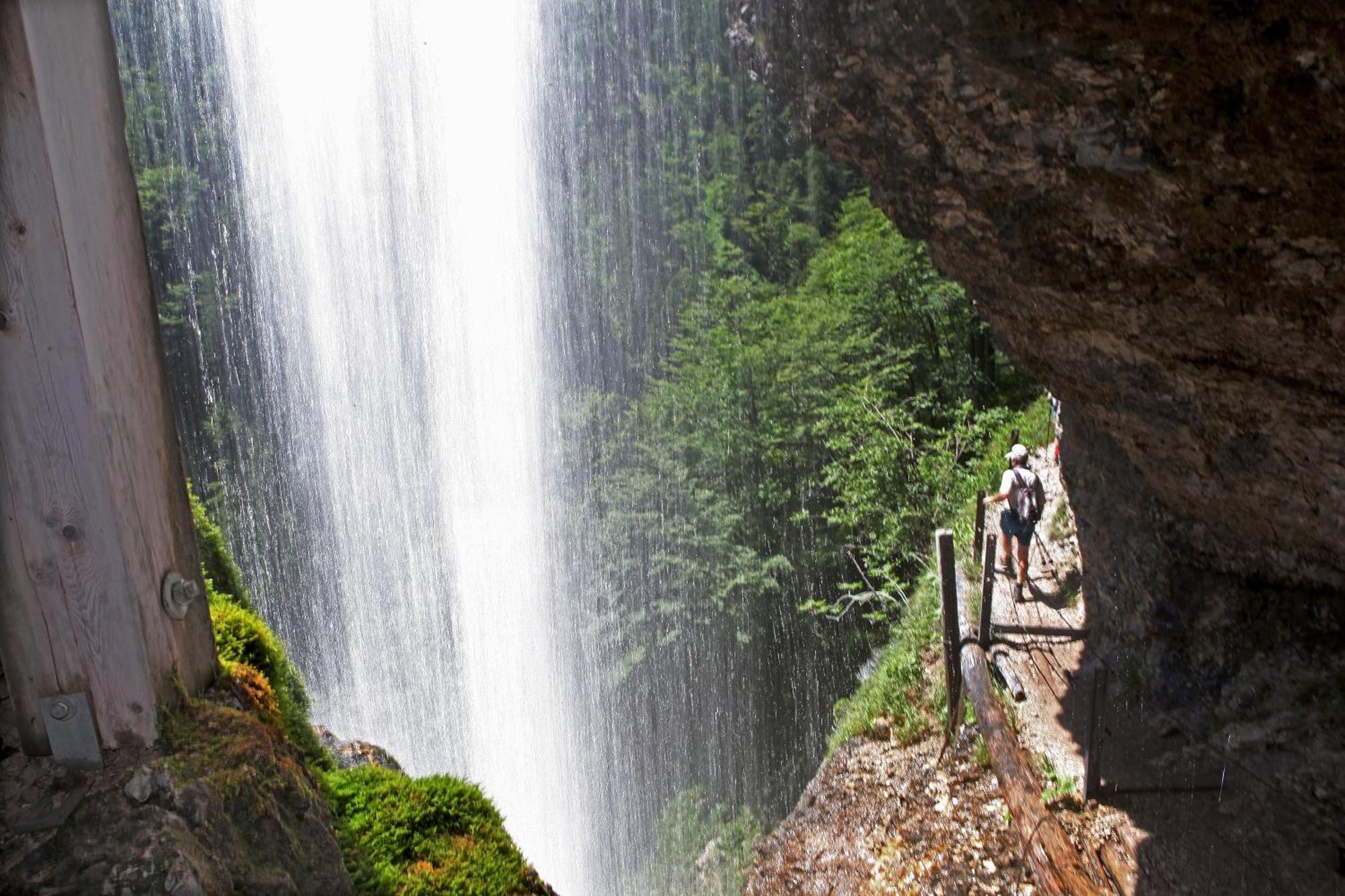 Pension Wildental Санкт-Мартин-бай-Лофер Экстерьер фото