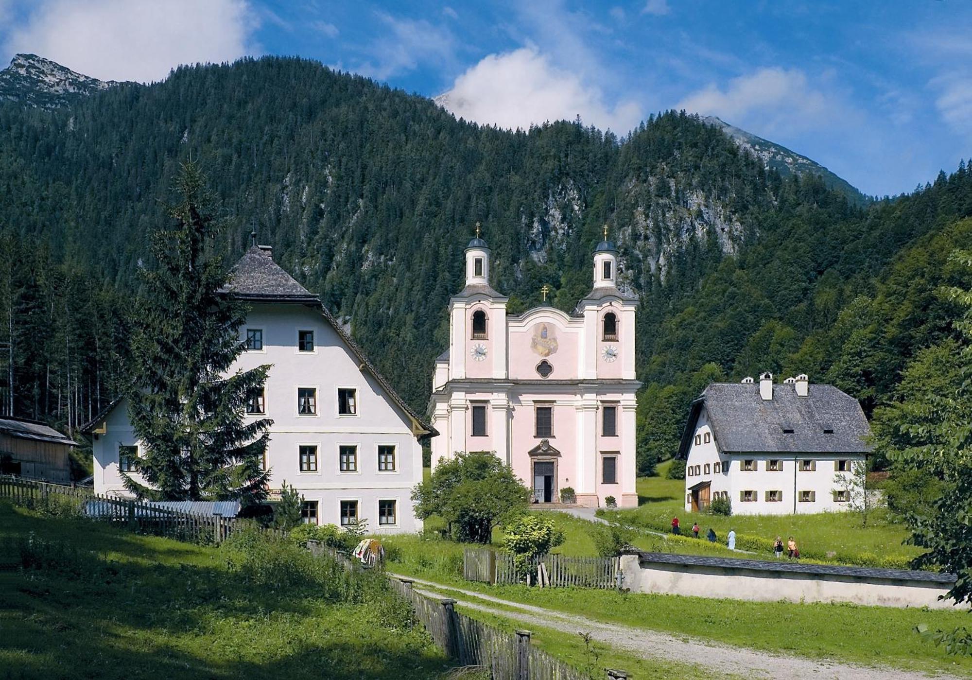Pension Wildental Санкт-Мартин-бай-Лофер Экстерьер фото