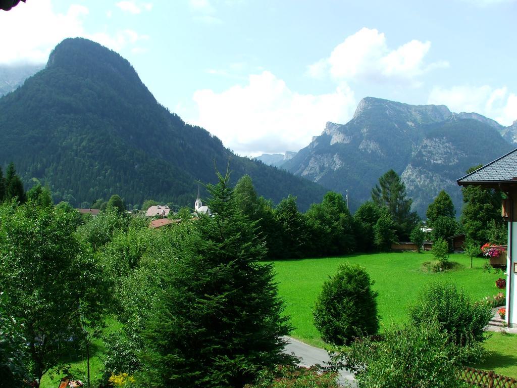Pension Wildental Санкт-Мартин-бай-Лофер Экстерьер фото