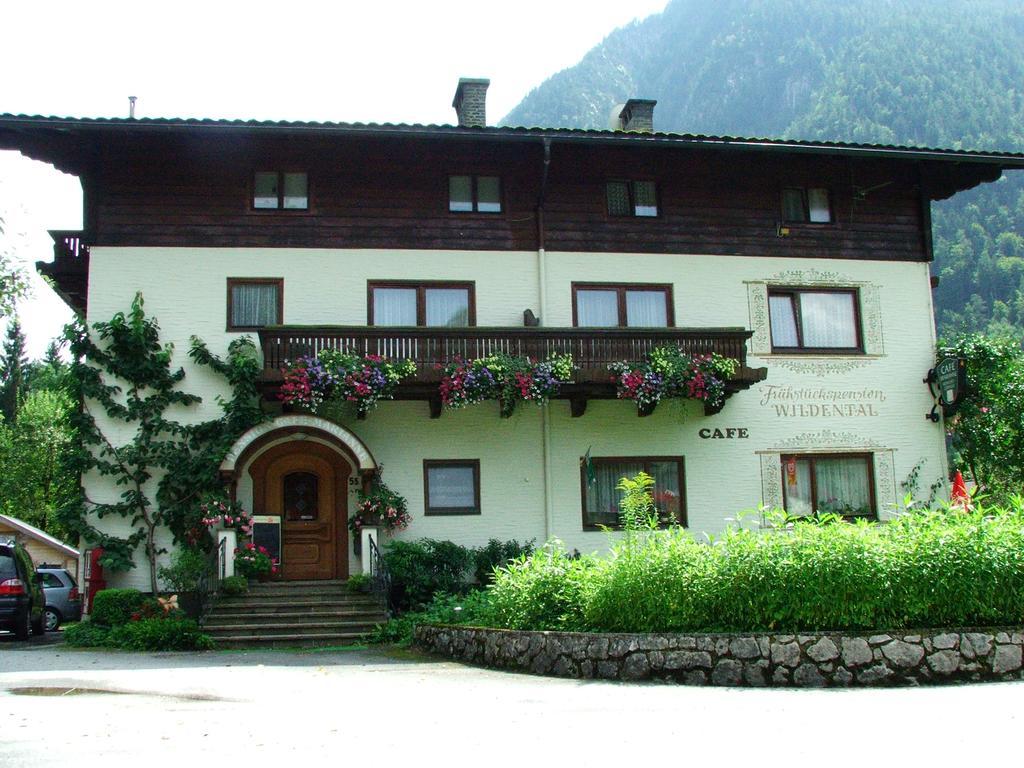 Pension Wildental Санкт-Мартин-бай-Лофер Экстерьер фото