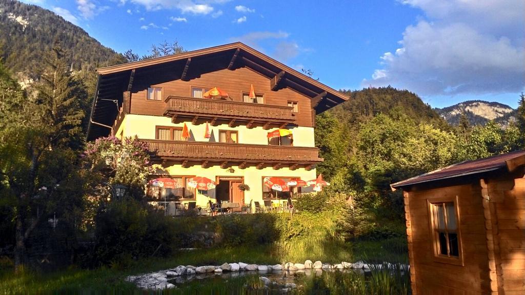 Pension Wildental Санкт-Мартин-бай-Лофер Экстерьер фото